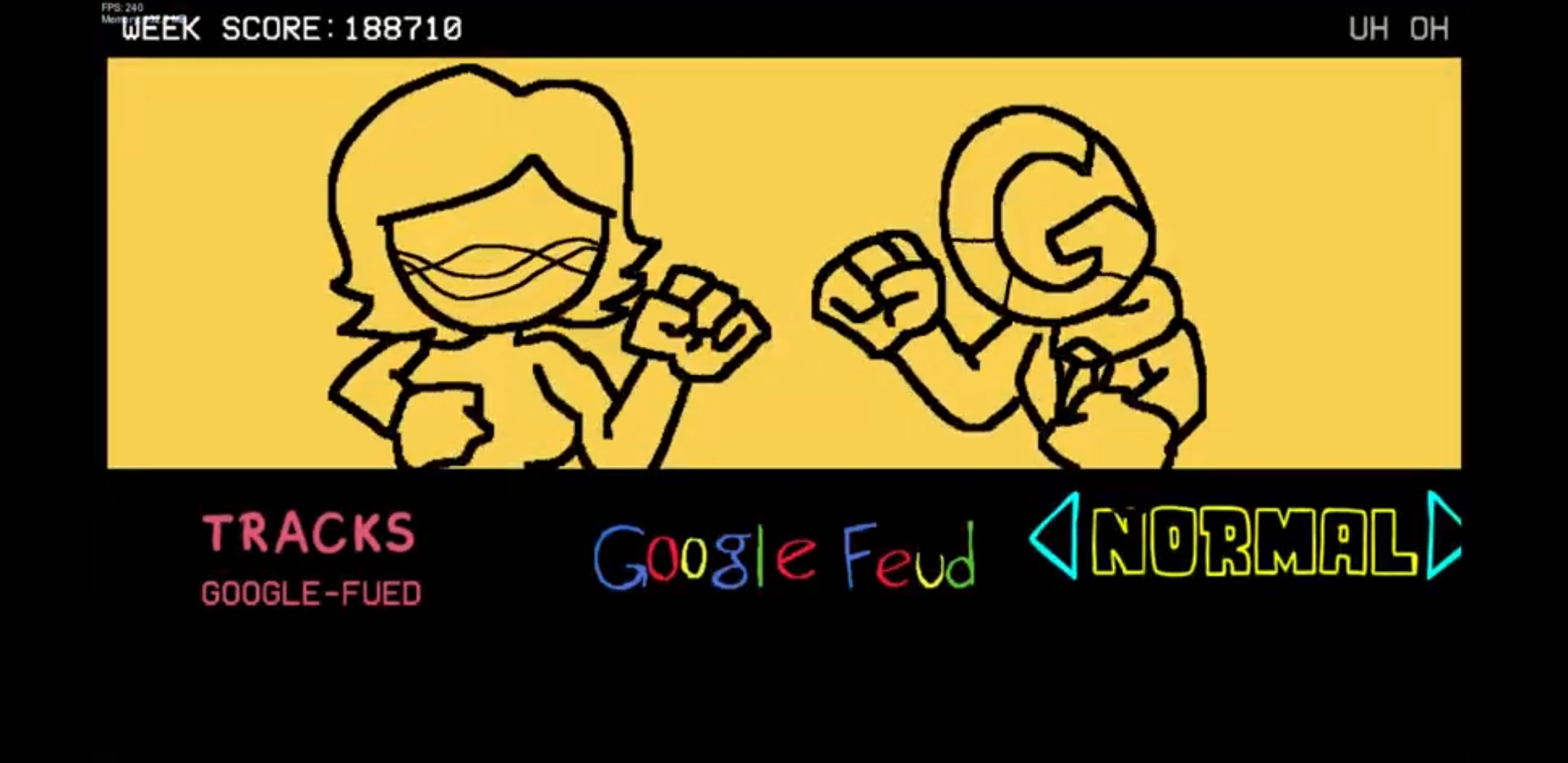 google fued FNF google VS siri [Friday Night Funkin'] [Mods]