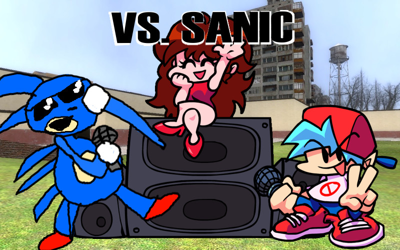 MLG FUNKIN': Vs.Sanic (UI UPDATE)
