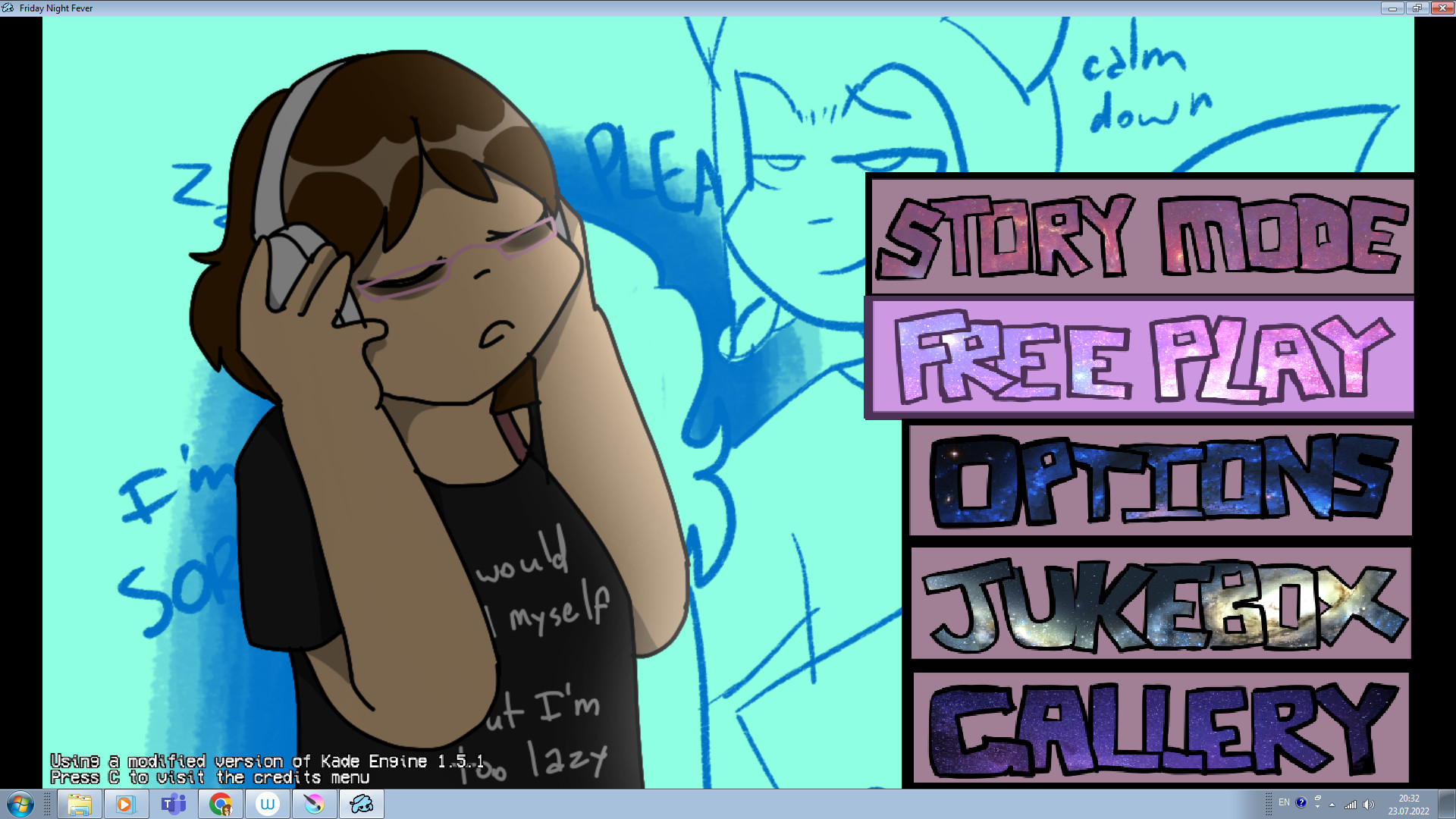 Friday Night Fever: Camp At Fevertown (old, vent)