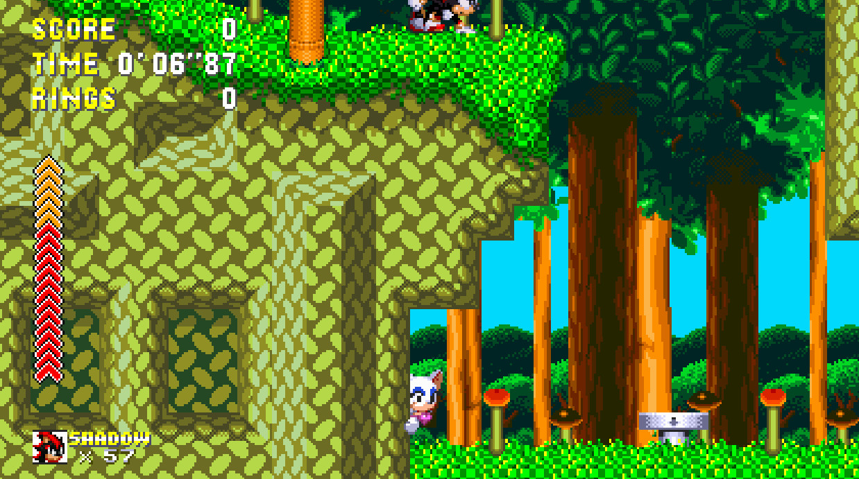 Rouge Complete in Sonic 3 A.I.R! [Sonic 3 A.I.R.] [Mods]