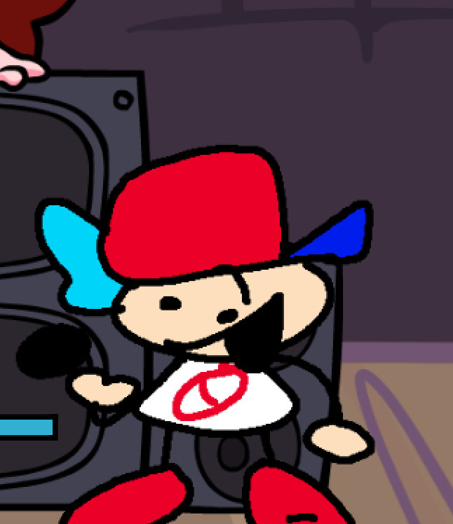 FNF: playable dumb boif