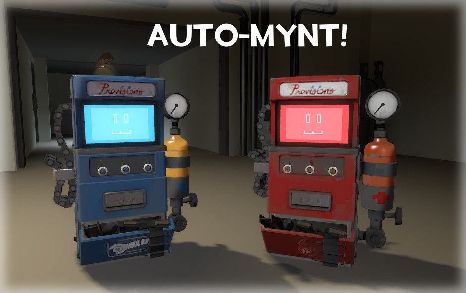AUTO-MYNT Dispenser + Sounds!