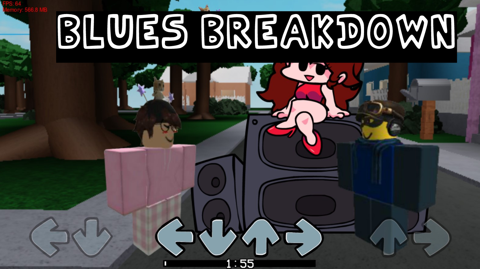 Friday night Funkin' Blues Breakdown