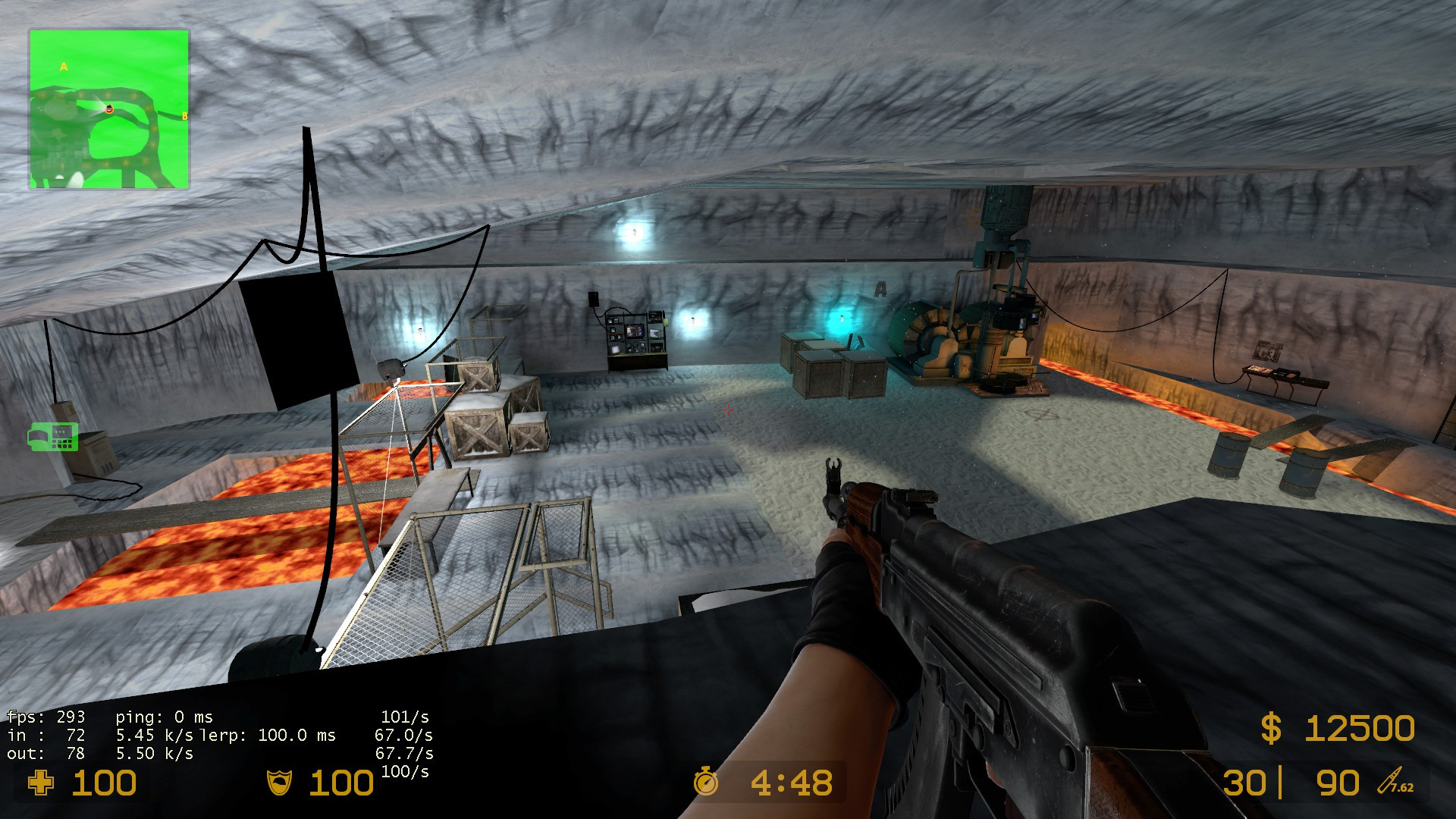 de_icecave Mod for Counter-Strike: Source | CS:S Mods