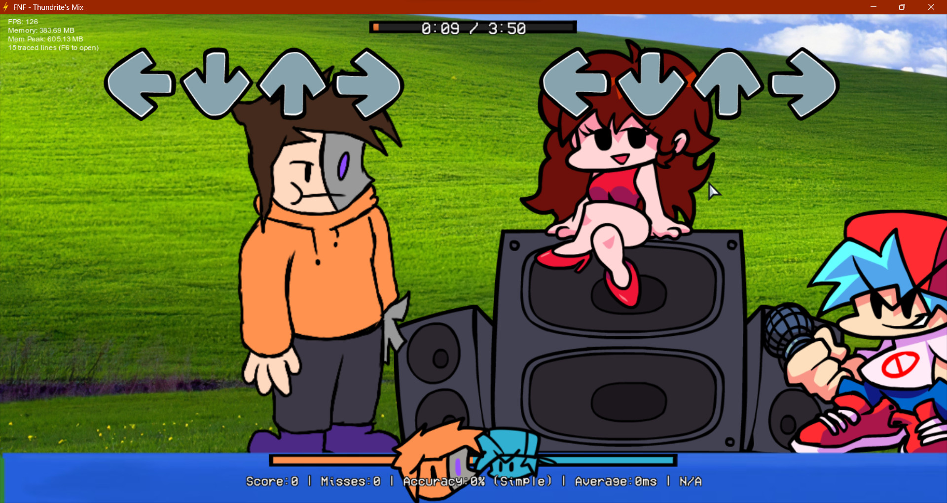 Thundrite's Mix
