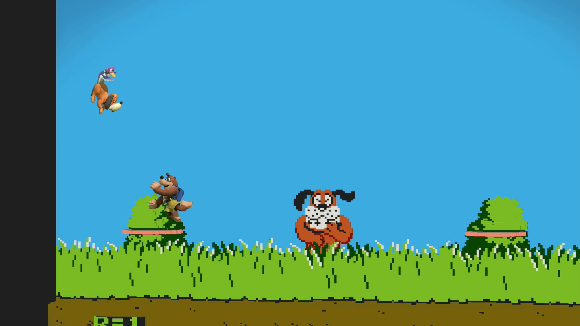 Vs Duck Hunt [Super Smash Bros. Ultimate] [Mods]