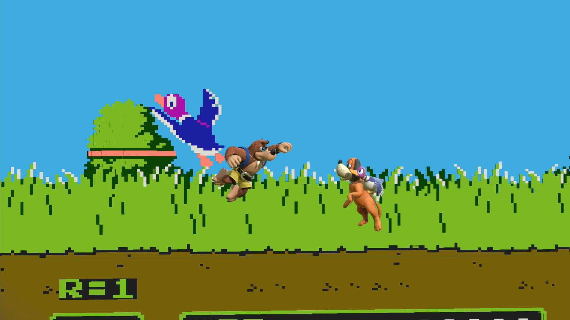 Vs Duck Hunt [Super Smash Bros. Ultimate] [Mods]