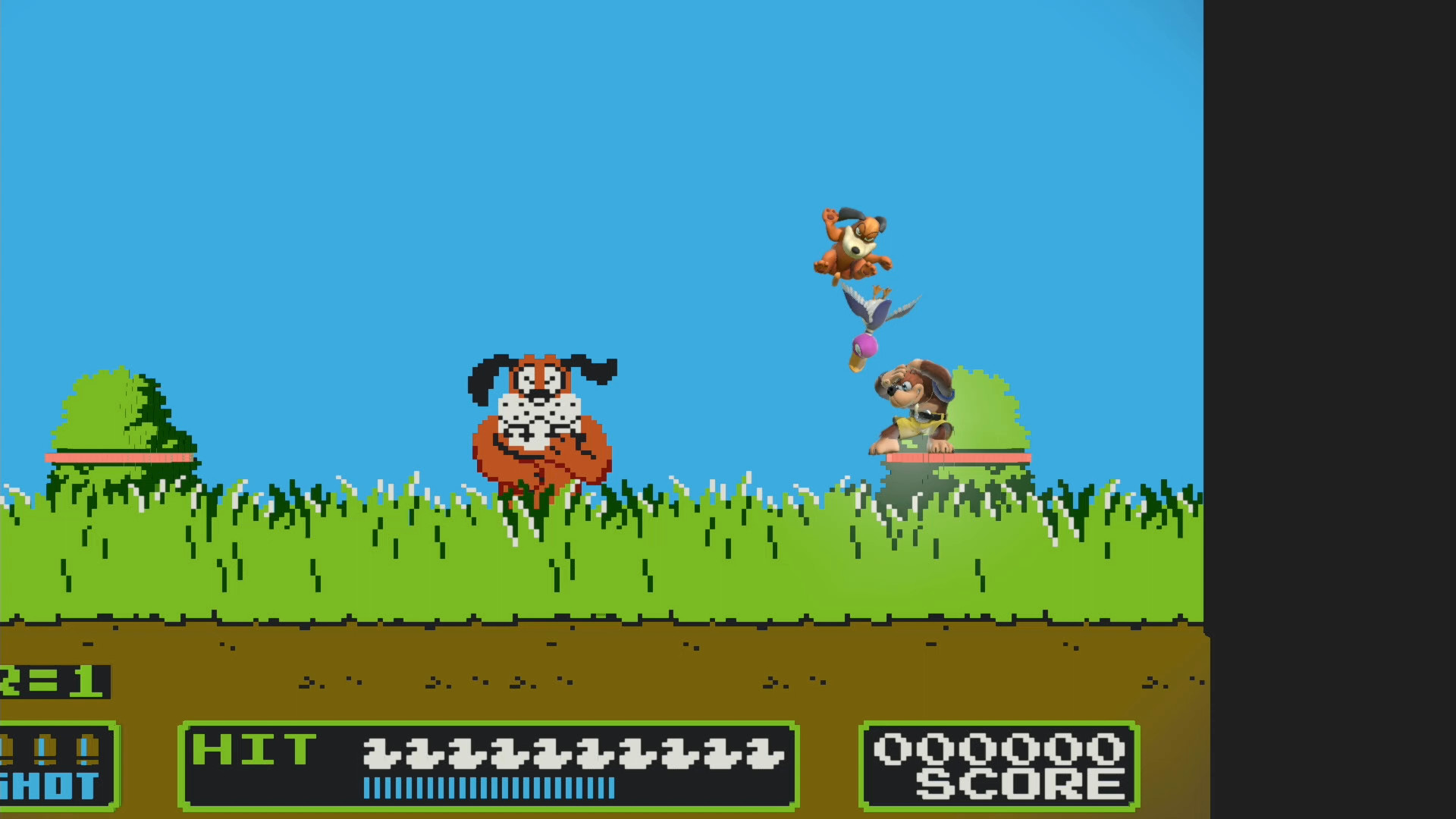 Vs Duck Hunt [Super Smash Bros. Ultimate] [Mods]