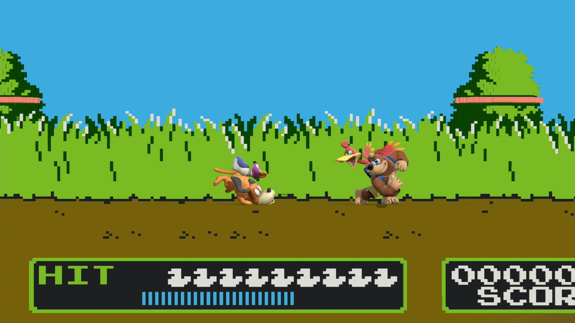 Vs Duck Hunt [Super Smash Bros. Ultimate] [Mods]