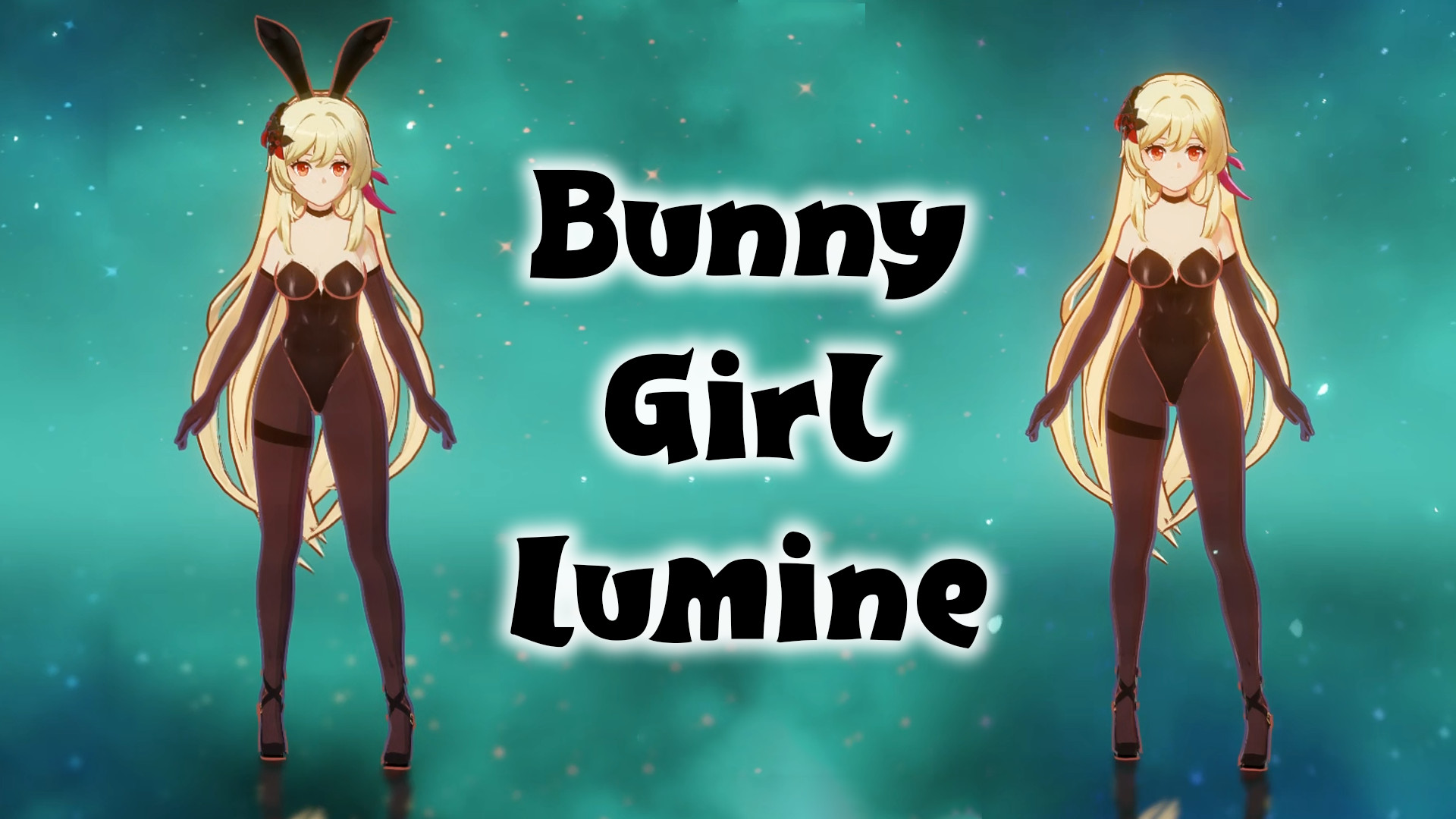 Bunny Girl Lumine Outfit
