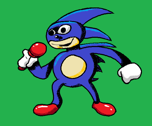 A Sanic Reskin (Psych Only) [Friday Night Funkin'] [Mods]