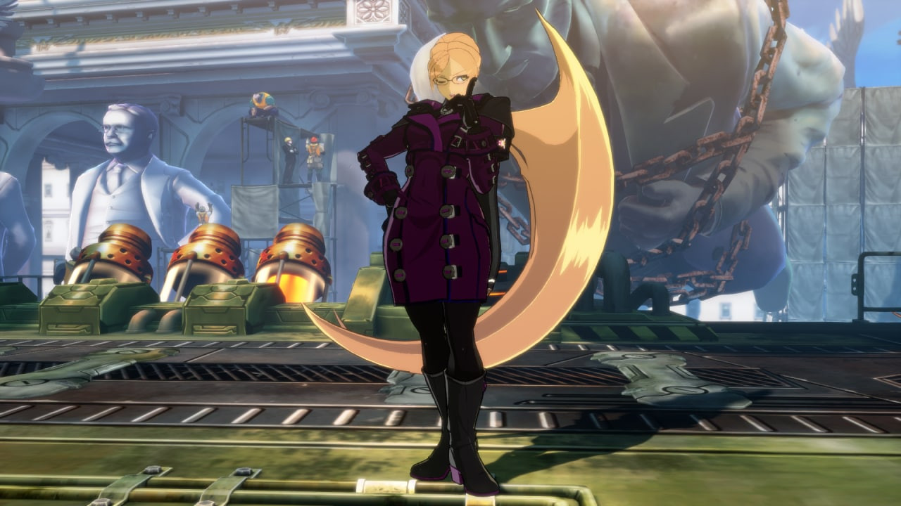 Millia As Alma Armas From Va 11 Hall A Color 1 11 Guilty Gear Strive Mods