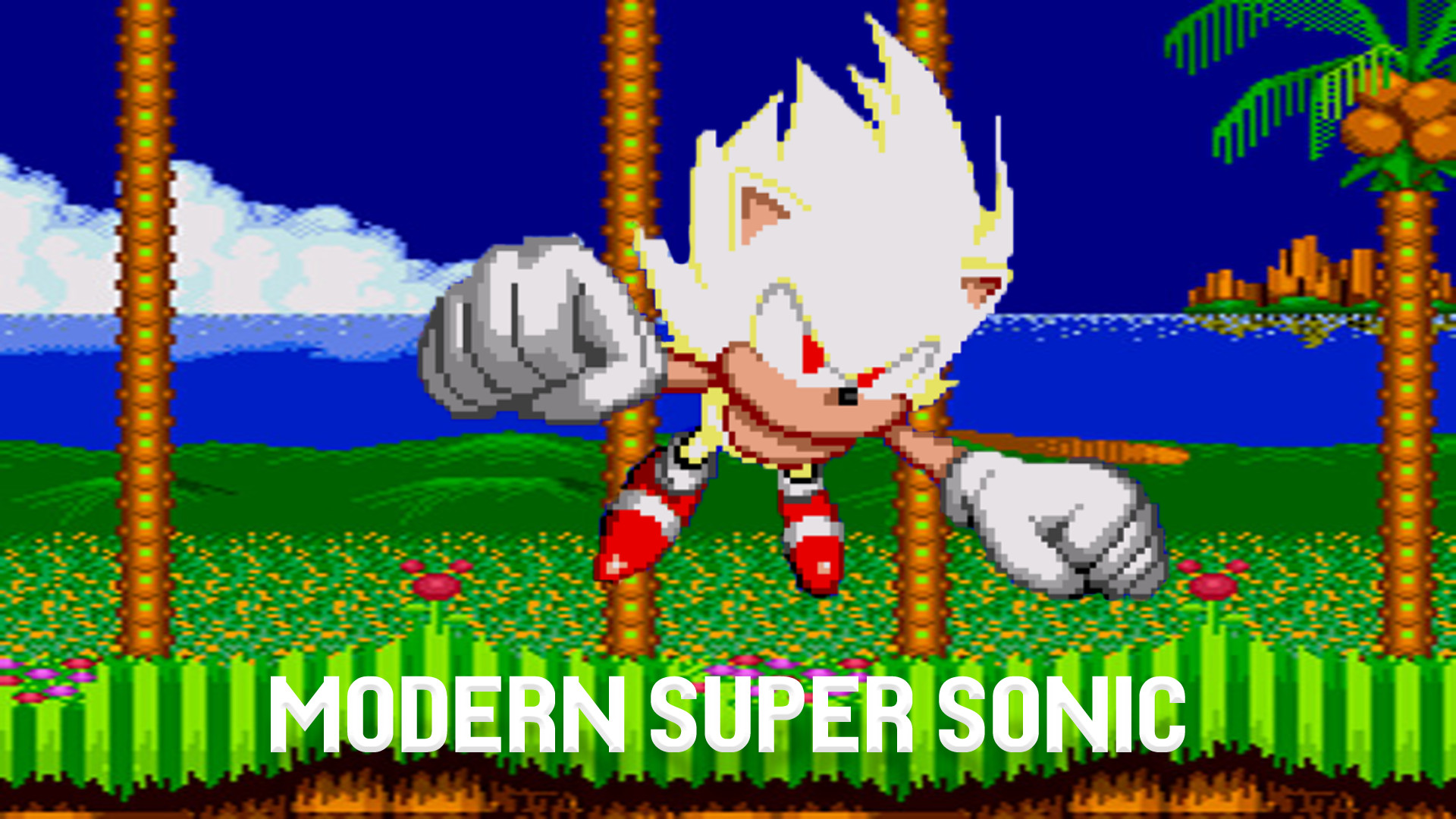 Super Sonic 2, Sonic the Hedgehog