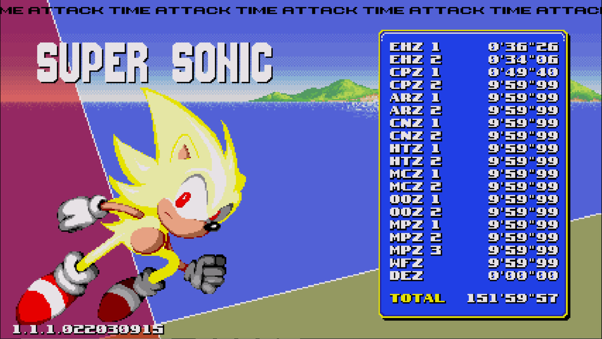 Modernized Super Sonic [Sonic The Hedgehog 2 Absolute] [Mods]