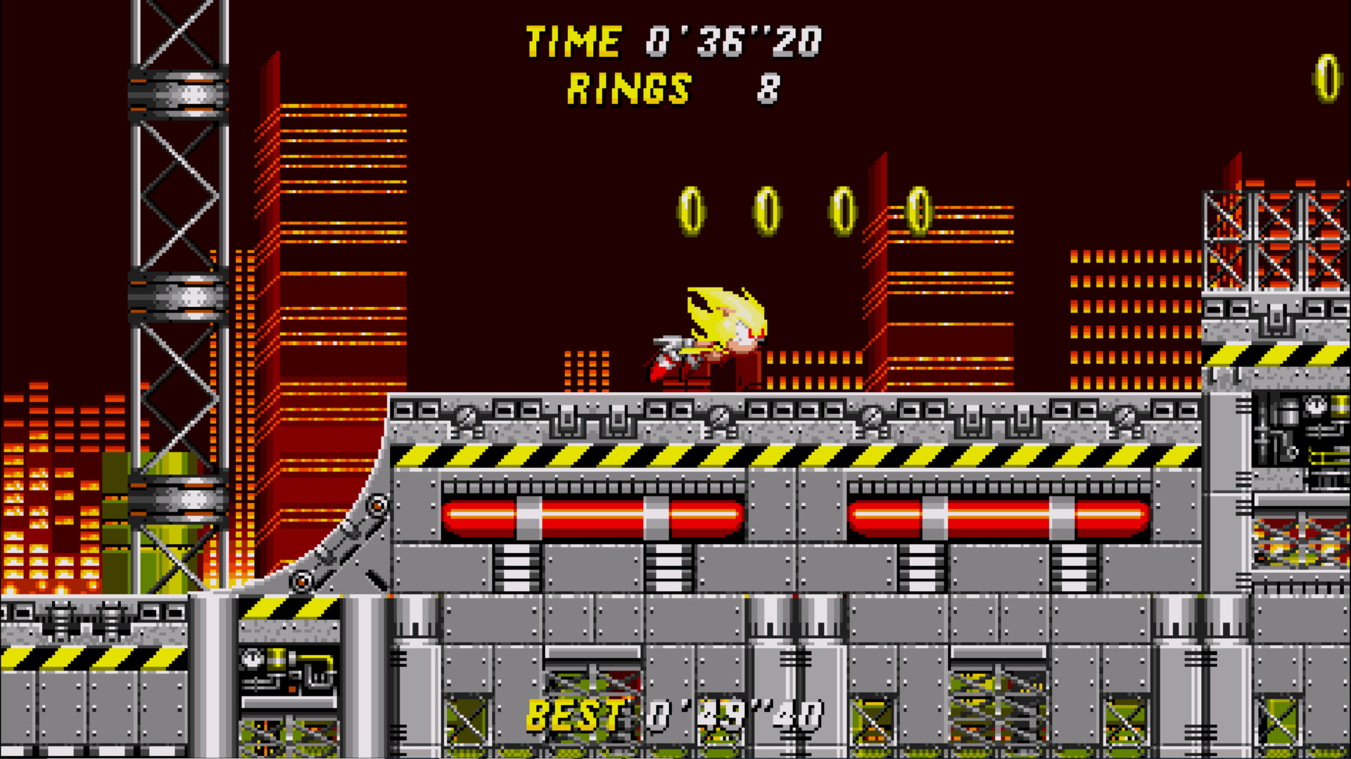 Modernized Super Sonic [Sonic The Hedgehog 2 Absolute] [Mods]