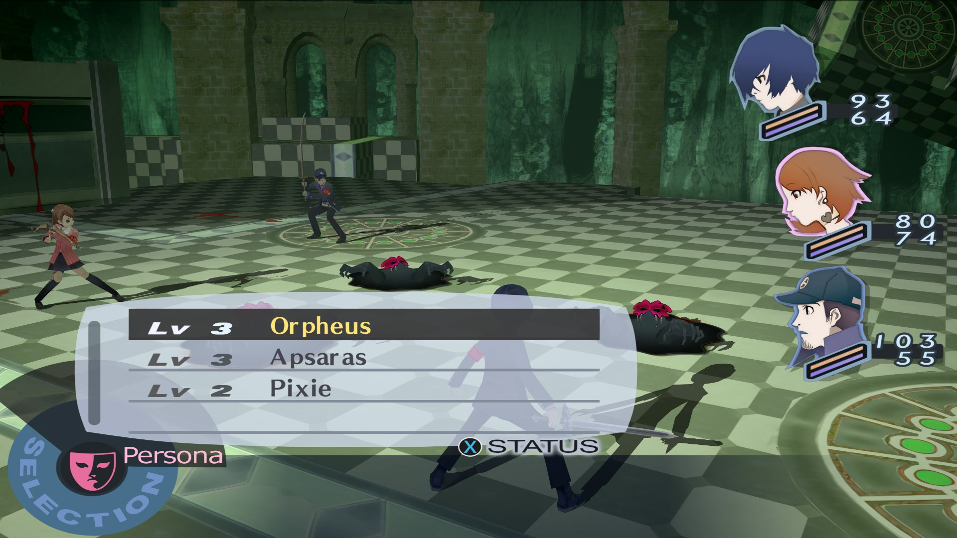 Xbox Button Prompts [Persona 3 FES] [Mods]