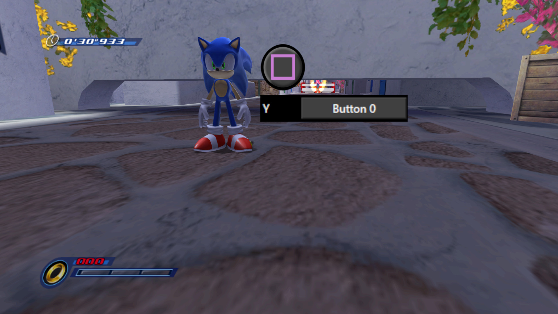 Dolphin Dynamic Controller HUD for Sonic Unleashed [Sonic Unleashed