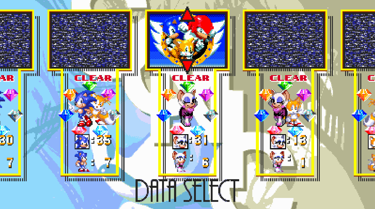 Rouge Complete in Sonic 3 A.I.R! [Sonic 3 A.I.R.] [Mods]