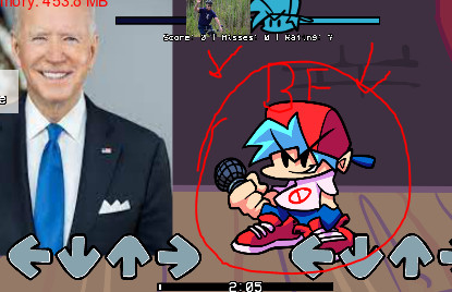 Friday Night Funkin'| Vs Joe Biden