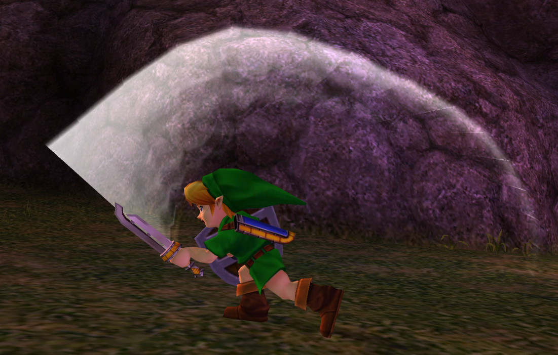 Razor Sword Over Gilded Sword The Legend Of Zelda Majoras Mask 3d