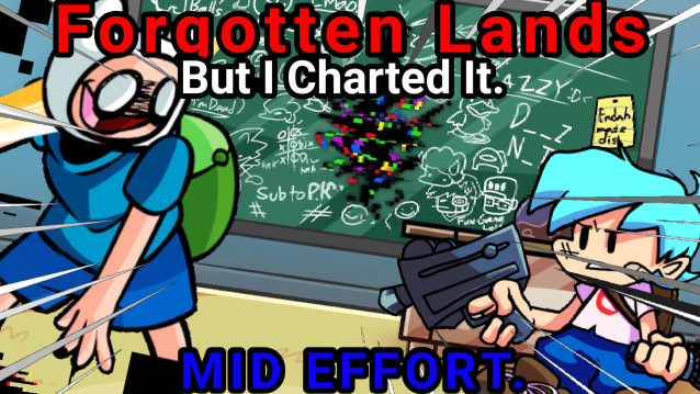 (MID-EFFORT) Forgotten Lands But I Charted It.