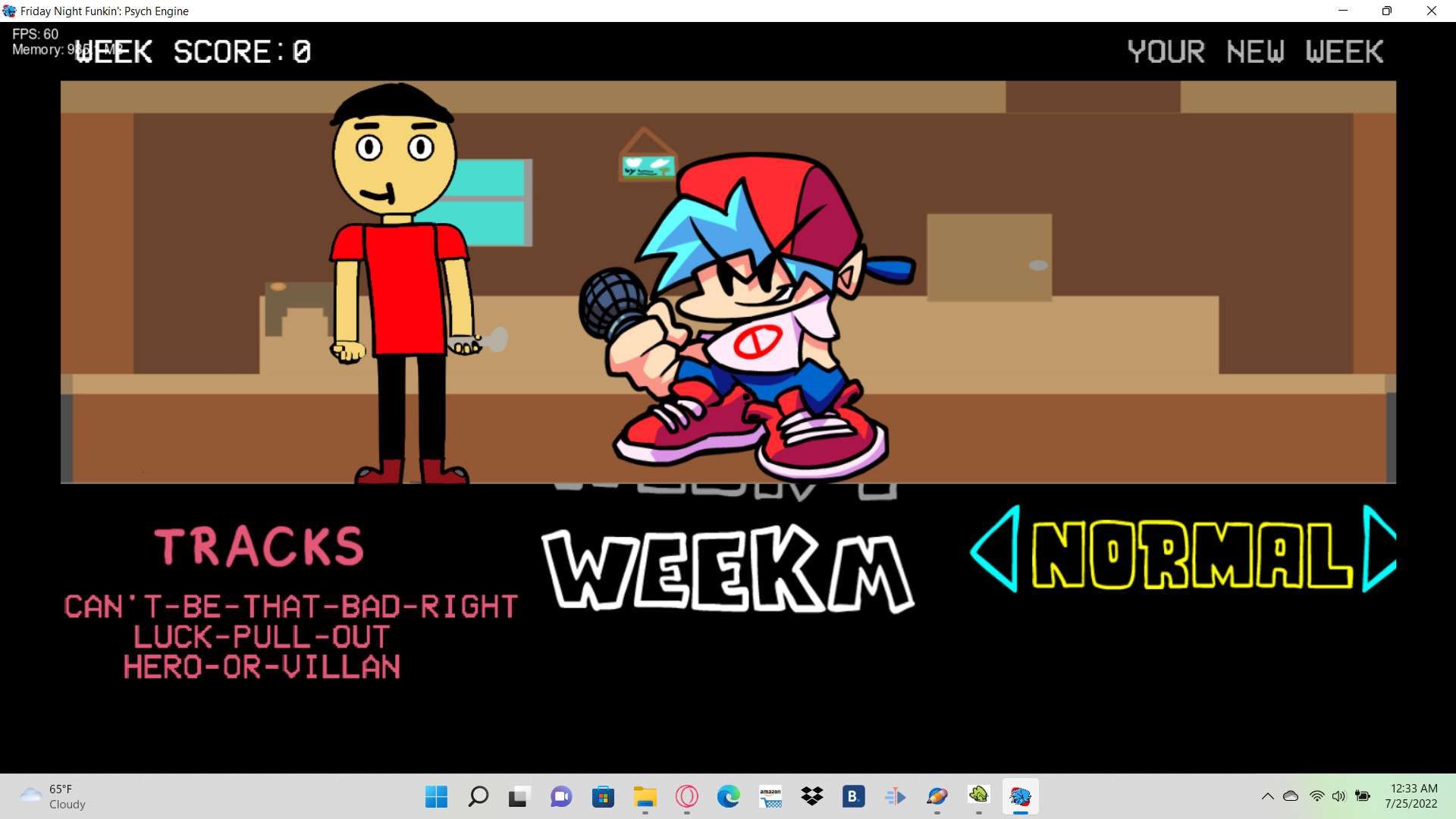 Vs Mark!