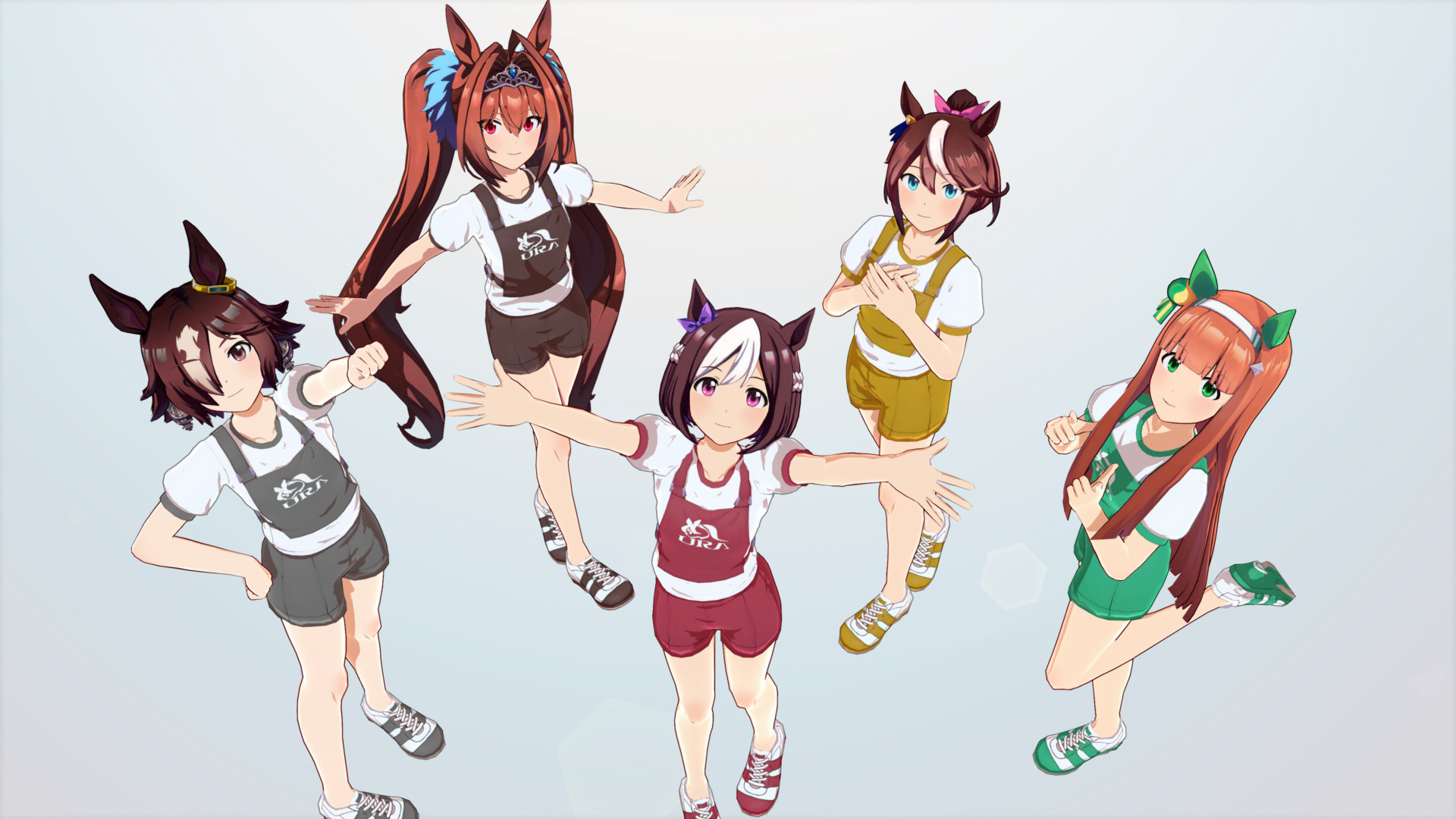 Uma Musume Gym Suit Over Rock'n'Angel Mod for THE IDOLM@STER STARLIT ...