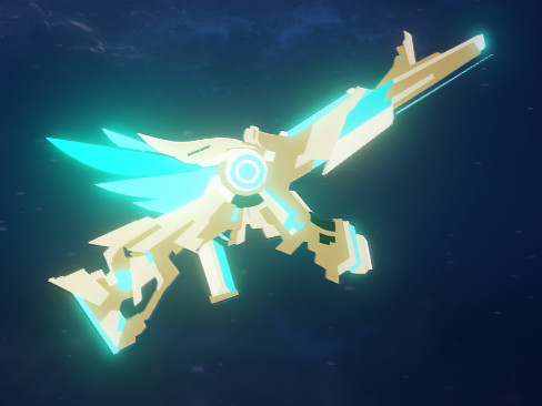 Skyward Rifle (Polar Star)