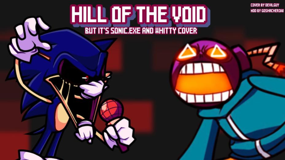 Whitty VS Sonic.EXE Hill Of The Void Cover