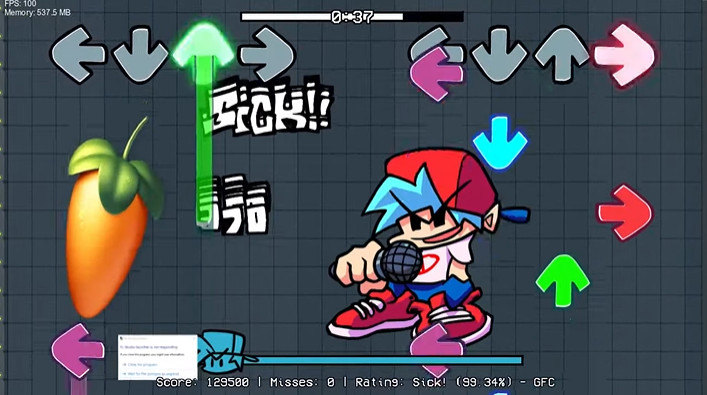 Vs Fl Studio (Oneshot)