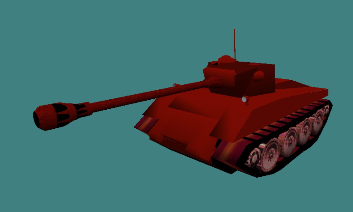 Red Tank [Counter-Strike 1.6] [Mods]