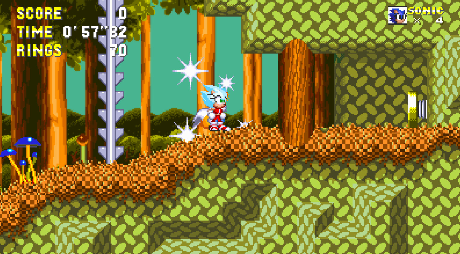 Trans Fem Sonic [Sonic 3 A.I.R.] [Mods]