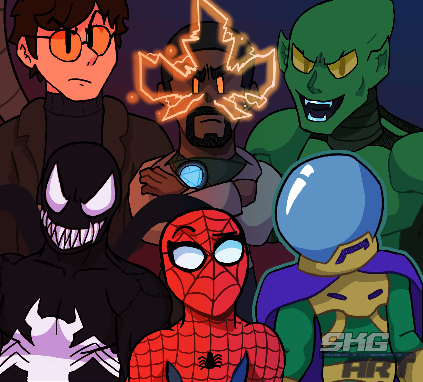 FNF Mods] Spider Gang Funkin' Version 2 : Various : Free Download