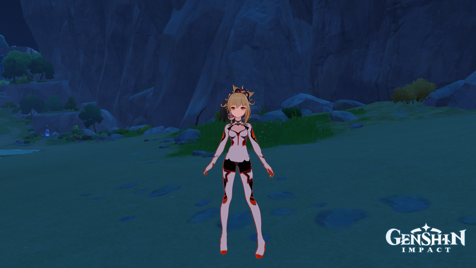 Kiana Kaslana over Yoimiya [Genshin Impact] [Mods]