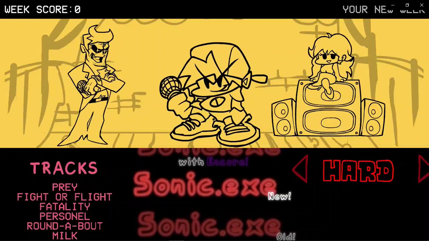 SENSITIVE CONTENT] Sonic.EXE Restored: Mods folder port [Friday