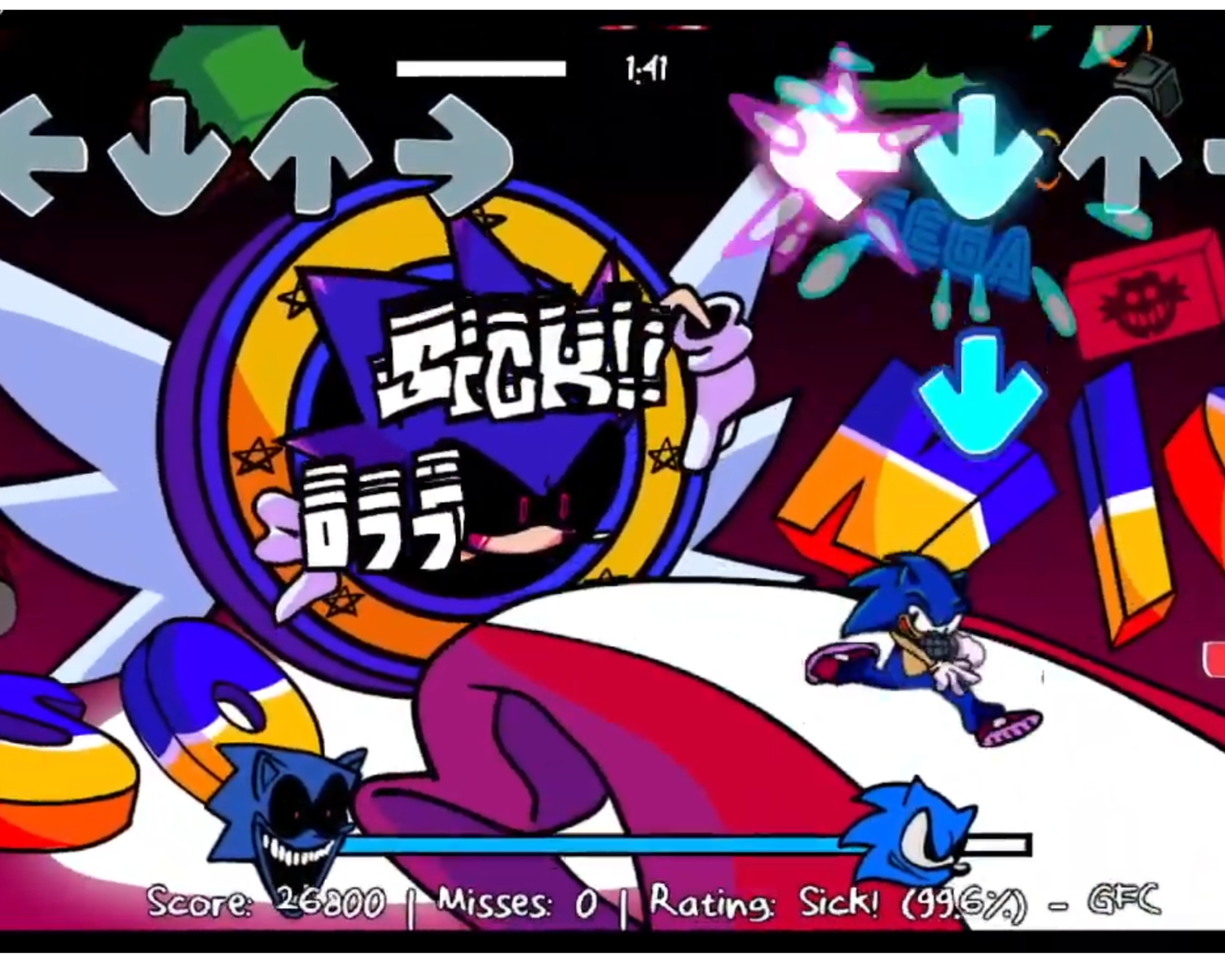 Stream [Short] Final Escape but Sanic, Sunky And Coldsteel Sing It
