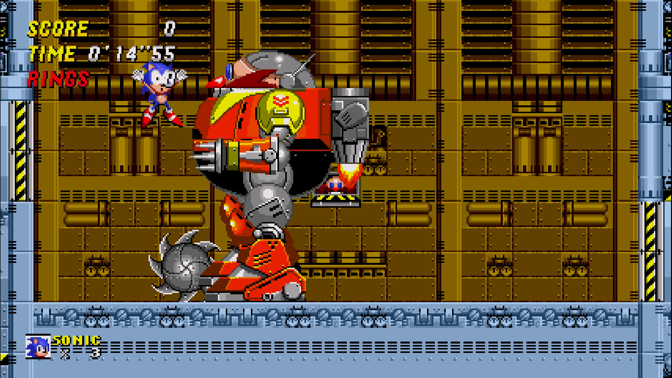 SENSITIVE CONTENT] Eggman.exe in Sonic 2 Absolute [Sonic The Hedgehog 2  Absolute] [Mods]