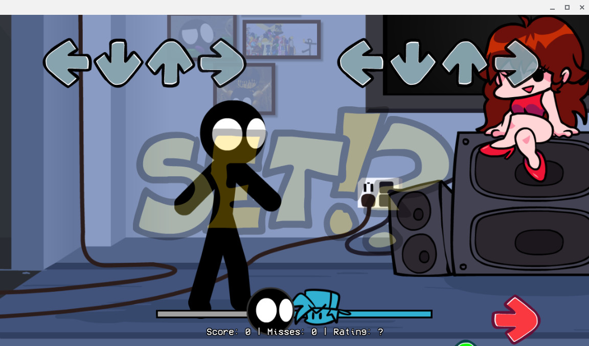 Stickman VS Friday Night Funkin' [Friday Night Funkin'] [Mods]