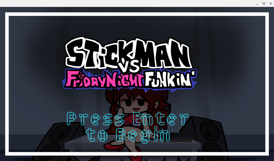 Stickman VS Friday Night Funkin' [Friday Night Funkin'] [Mods]