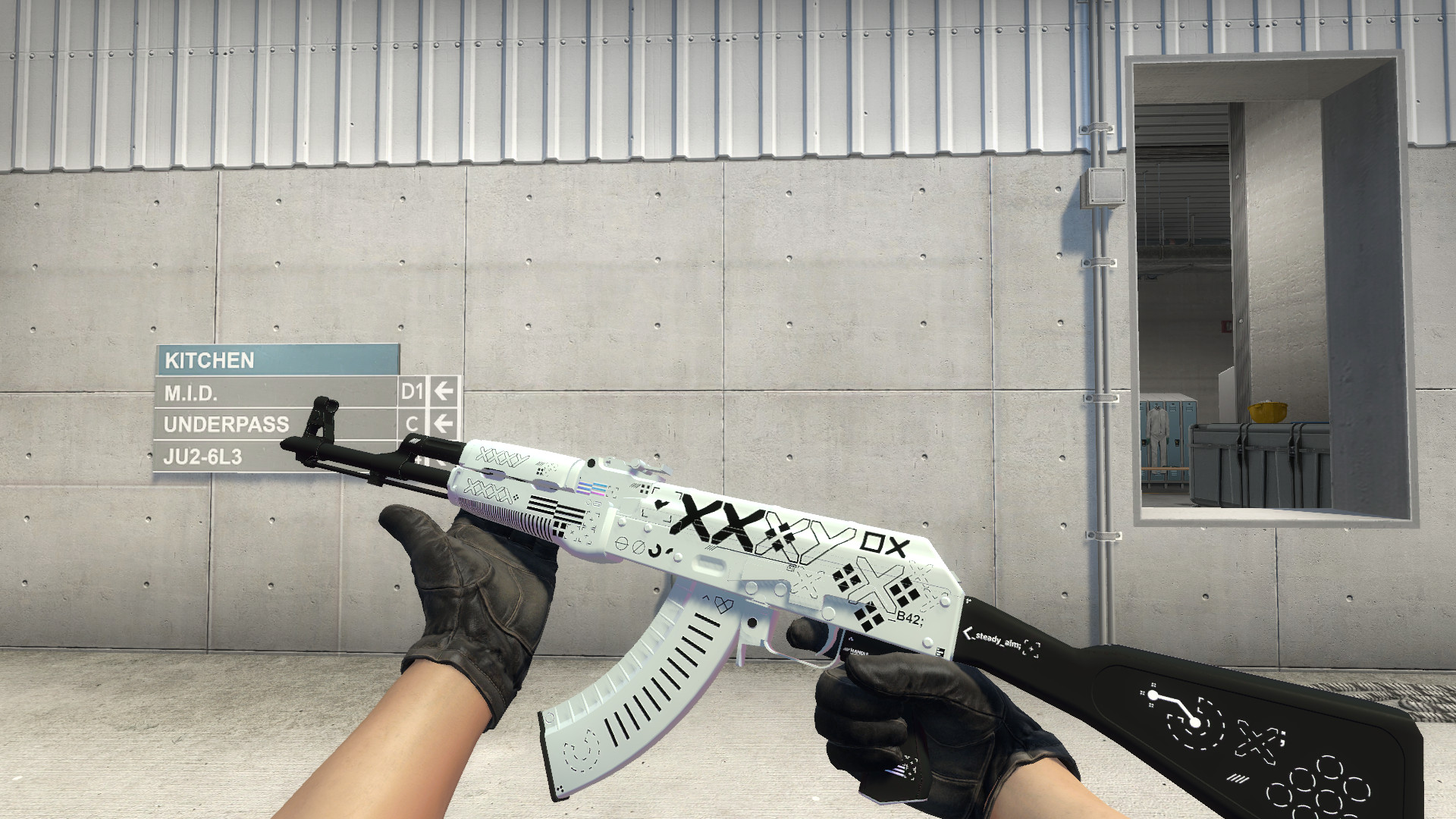 AK47 Printstream [CounterStrike Global Offensive] [Mods]