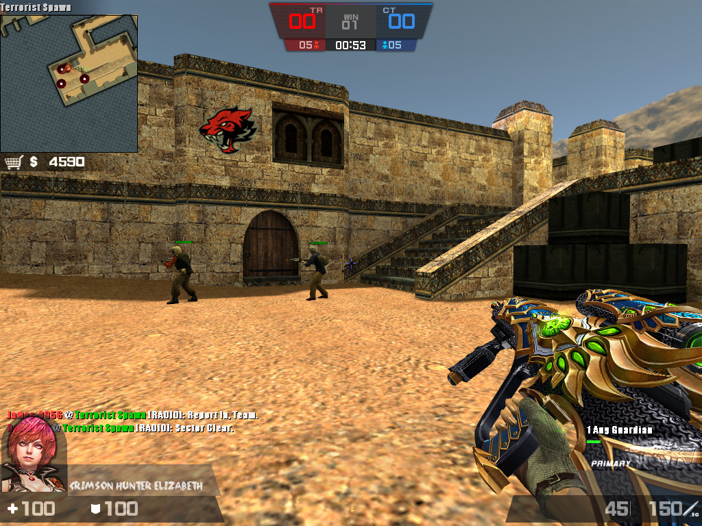 CSO Rifles [FIXED VERSION] Mod for Counter-Strike: Online | CS:O Mods
