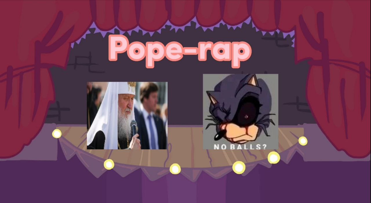 Patriarch Kirill VS Stupid kid (pope-rap cover)