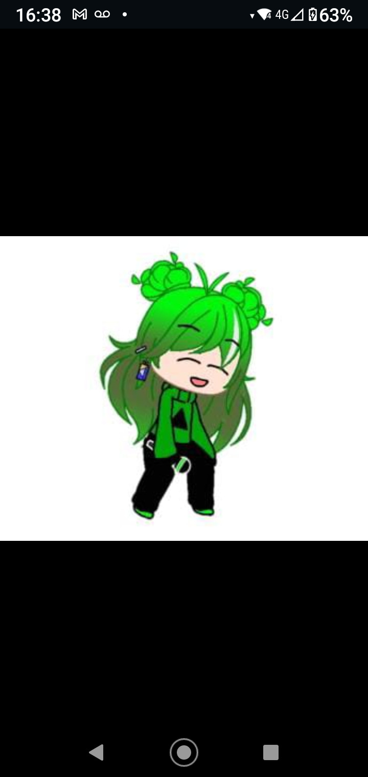 Green Girl Hischa