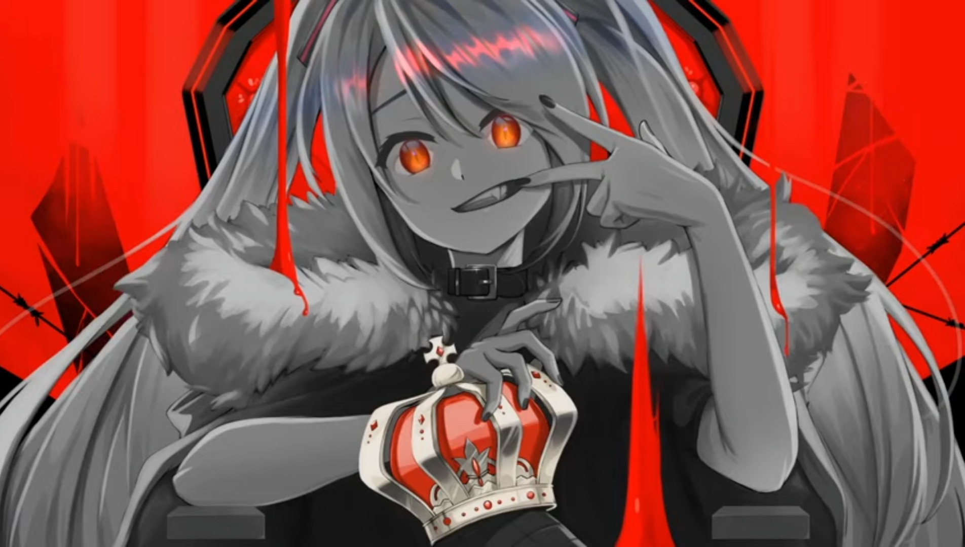 Hatsune Miku Sings King