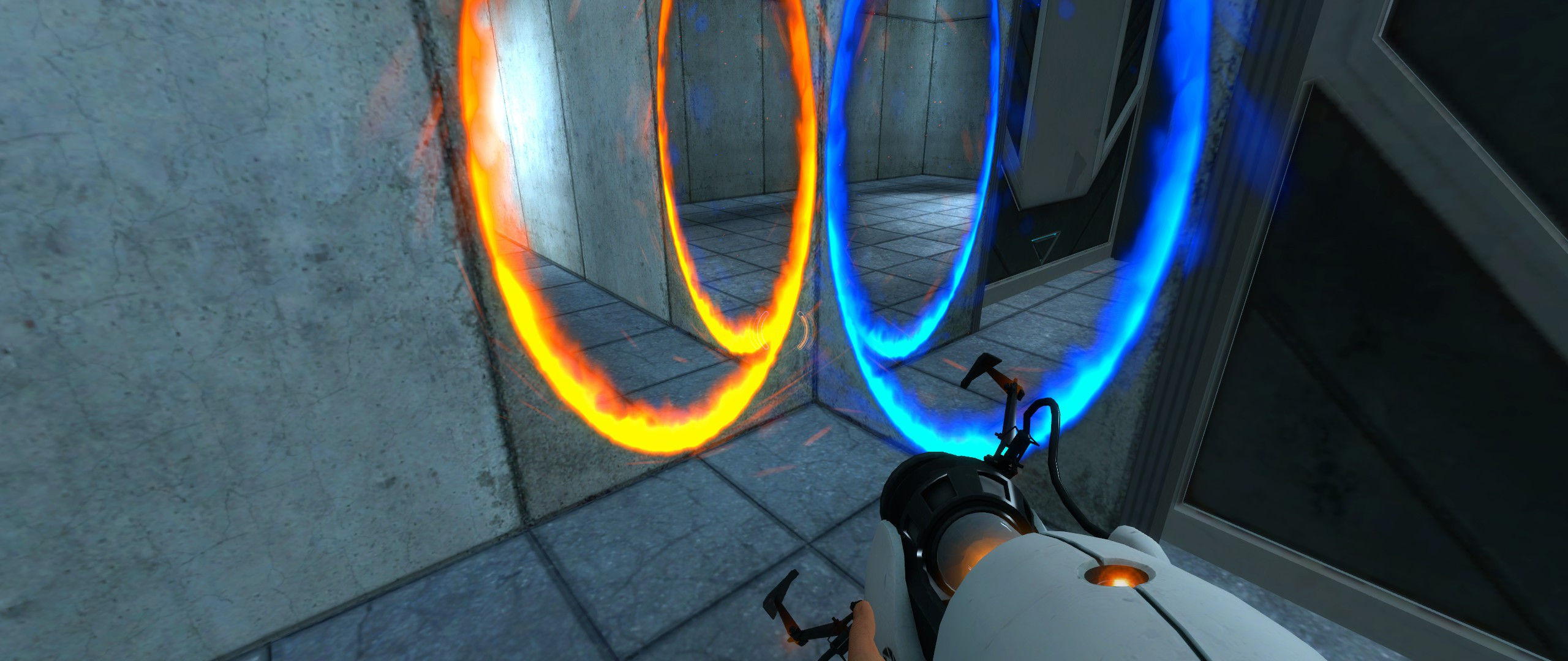 Portal Gun w/ Hands [Portal] [Mods]