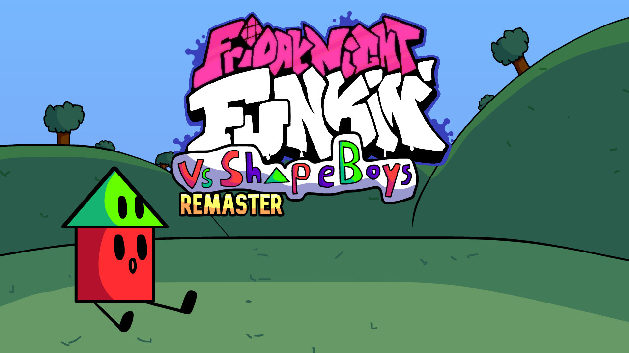 Friday Night Funkin' Vs Shapeboys Remaster