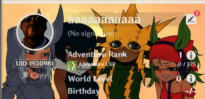 Custom Avatar Icon And Namecard