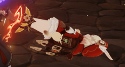 Itto Burst Weapon As Klee