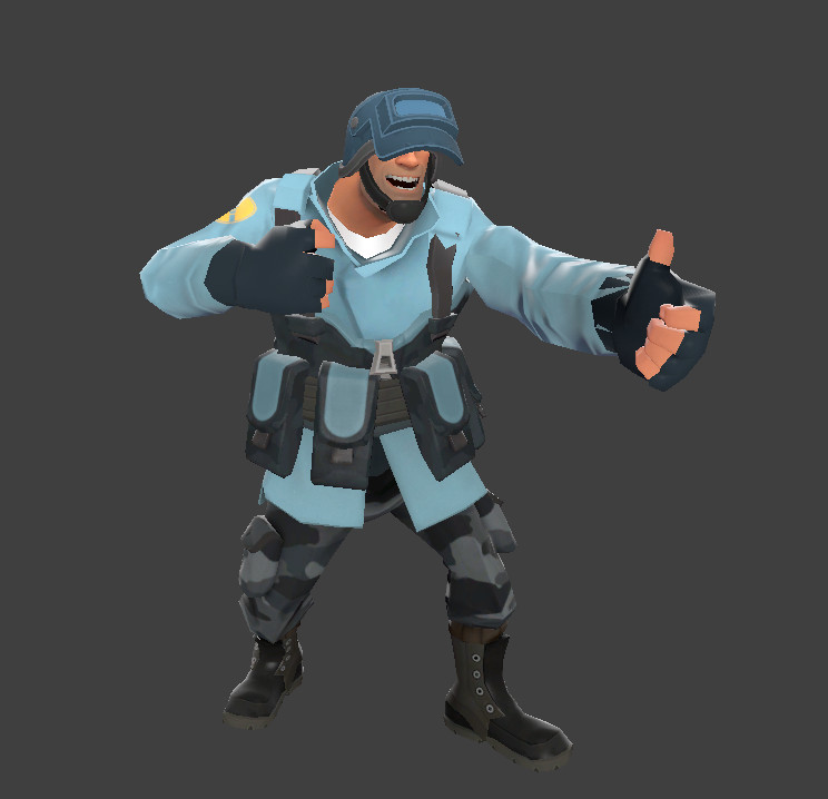 Breach Soldier TF2C [Team Fortress 2 Classic] [Mods]