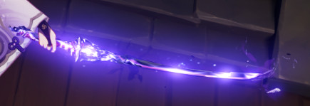 Raiden Shogun Burst Sword As Domain Of Sanction